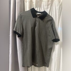 Men’s Designer Salvatore Ferragamo Designer Collar Shirt